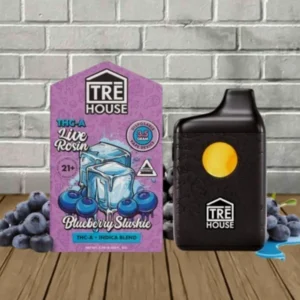 Tre House Live Rosin THCa Disposable Vape 3.5g