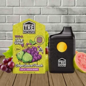 Tre House Live Rosin THCa Disposable Vape 3.5g - Image 3