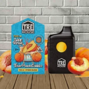 Tre House Live Rosin THCa Disposable Vape 3.5g - Image 4