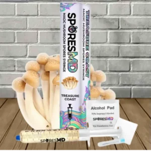 SporesMD Treasure Coast Mushroom Liquid Culture 10ml