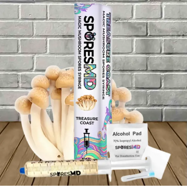 SporesMD Treasure Coast Mushroom Liquid Culture 10ml