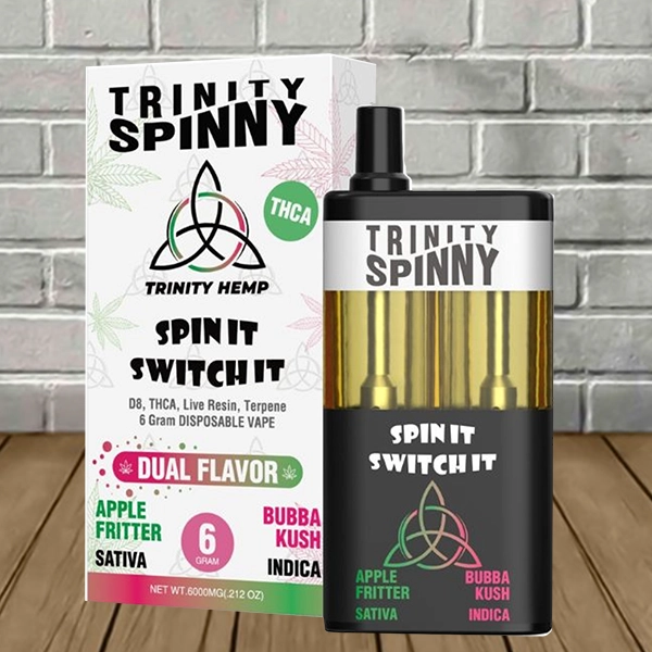 Trinity Hemp Trinity Spinny THCa Disposable 6g - Image 3