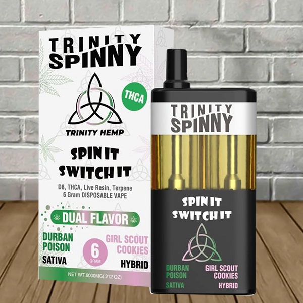 Trinity Hemp Trinity Spinny THCa Disposable 6g - Image 7