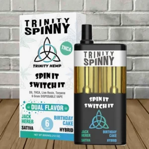 Trinity Hemp Trinity Spinny THCa Disposable 6g - Image 5