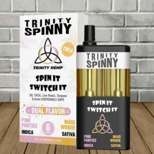 Alternative view of Trinity Hemp Trinity Spinny THCa Disposable 6g