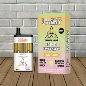 Trinity Hemp Trinity Spinny THCp Disposable 6g - Image 4