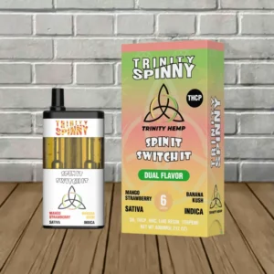 Trinity Hemp Trinity Spinny THCp Disposable 6g - Image 6