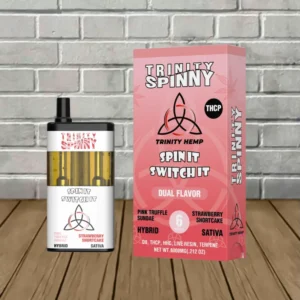 Trinity Hemp Trinity Spinny THCp Disposable 6g - Image 5