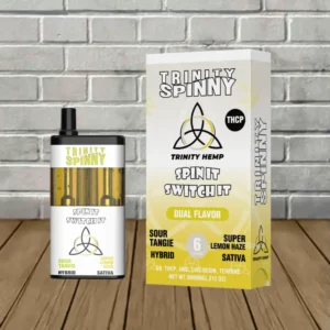 Alternative view of Trinity Hemp Trinity Spinny THCp Disposable 6g