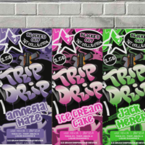 Trip Drip Blacked Out TNT Collection Disposable 3.5g — DISCONTINUED