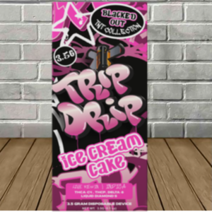 Alternative view of Trip Drip Blacked Out TNT Collection Disposable 3.5g — DISCONTINUED