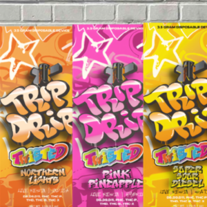 Trip Drip Live Resin Twisted Disposable 3.5g — DISCONTINUED