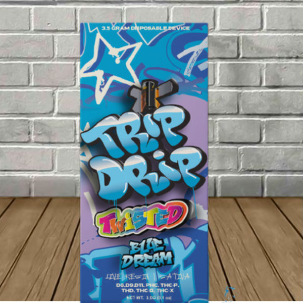 Trip Drip Live Resin Twisted Disposable 3.5g — DISCONTINUED - Image 5