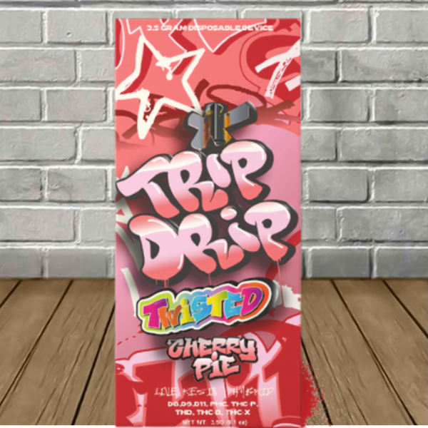 Trip Drip Live Resin Twisted Disposable 3.5g — DISCONTINUED - Image 6