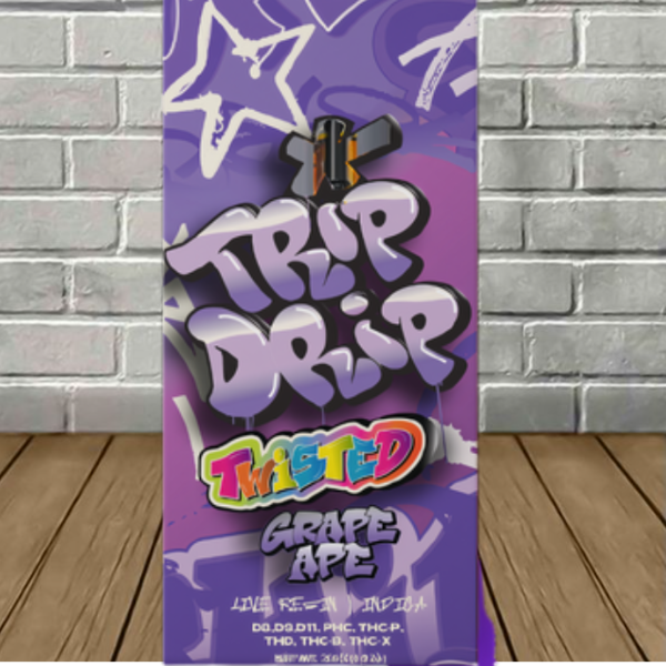 Trip Drip Live Resin Twisted Disposable 3.5g — DISCONTINUED - Image 7