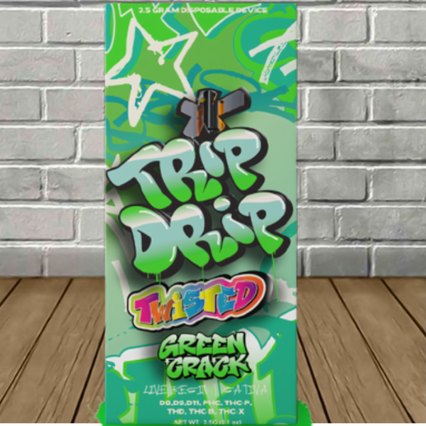 Trip Drip Live Resin Twisted Disposable 3.5g — DISCONTINUED - Image 8