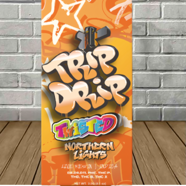 Trip Drip Live Resin Twisted Disposable 3.5g — DISCONTINUED - Image 3