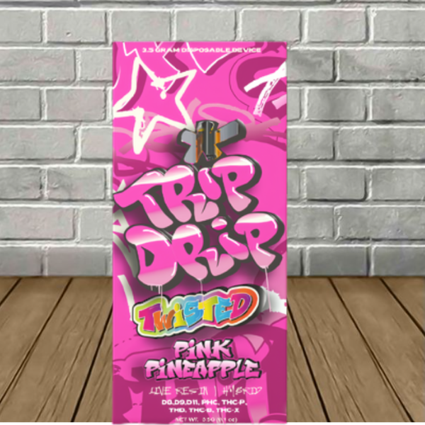 Trip Drip Live Resin Twisted Disposable 3.5g — DISCONTINUED - Image 2