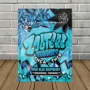 Alternative view of Trip Drip Zooters THCa | THCp 500mg Gummies
