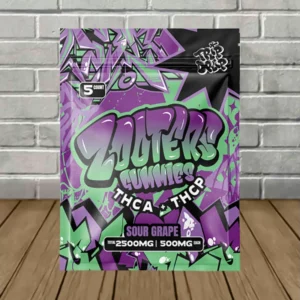 Trip Drip Zooters THCa | THCp 500mg Gummies - Image 3