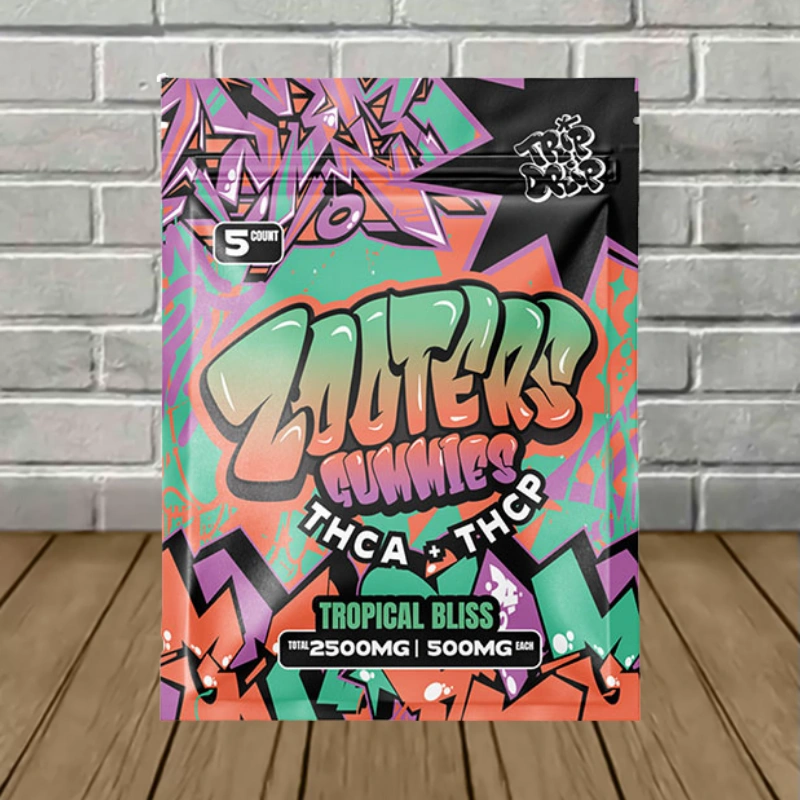 Trip Drip Zooters THCa | THCp 500mg Gummies - Image 4