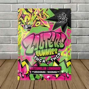 Trip Drip Zooters THCa | THCp 500mg Gummies