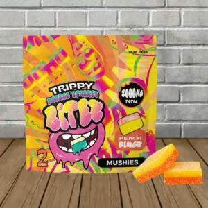 Trippy BITEZ Double Stacked Mushies 2000mg - Image 4