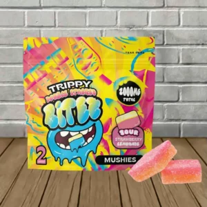 Trippy BITEZ Double Stacked Mushies 2000mg - Image 5