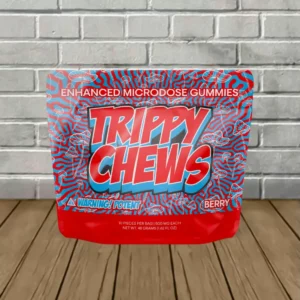 Trippy Chews Mushroom Gummies