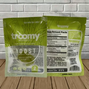 Troomy Nootropic Mushroom Gummy 2ct Travel Packets - Image 6
