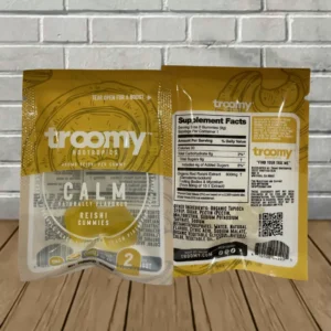 Troomy Nootropic Mushroom Gummy 2ct Travel Packets - Image 7