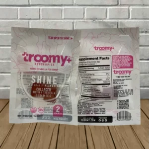 Troomy Nootropic Mushroom Gummy 2ct Travel Packets - Image 3