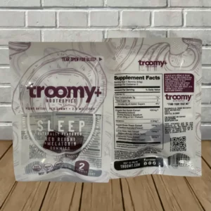 Troomy Nootropic Mushroom Gummy 2ct Travel Packets - Image 4