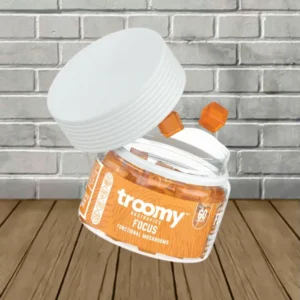 Troomy Nootropics Lion’s Mane Mushroom Focus (30ct)