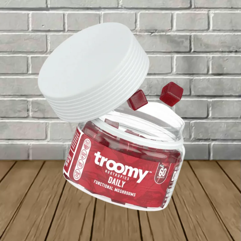 Troomy Nootropics 14 Mushroom Daily Blend (30ct)