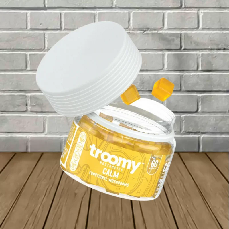 Troomy Nootropics Reishi Mushroom Calm (30ct)