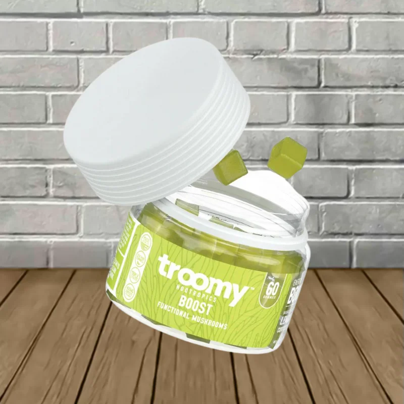 Troomy Nootropics Cordyceps Mushroom Boost (30ct)