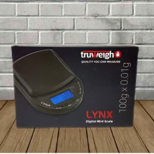 Truweigh Lynx Digital Mini Scale 100g x 0.01g