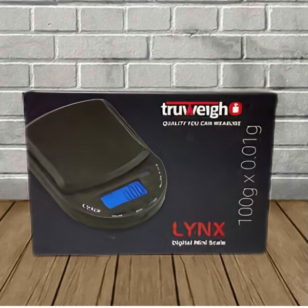 Truweigh Lynx Digital Mini Scale 100g x 0.01g