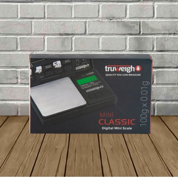 Truweigh Mini Classic Digital Scale 100g X 0.01g