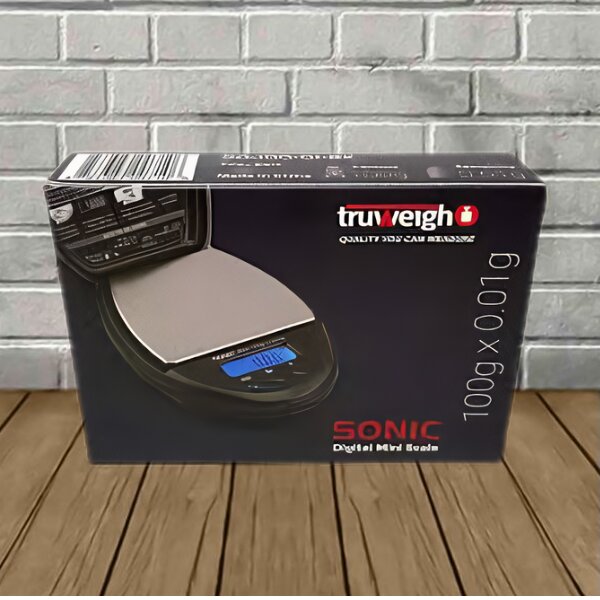 Truweigh Sonic Digital Mini Scale 100g x 0.01g