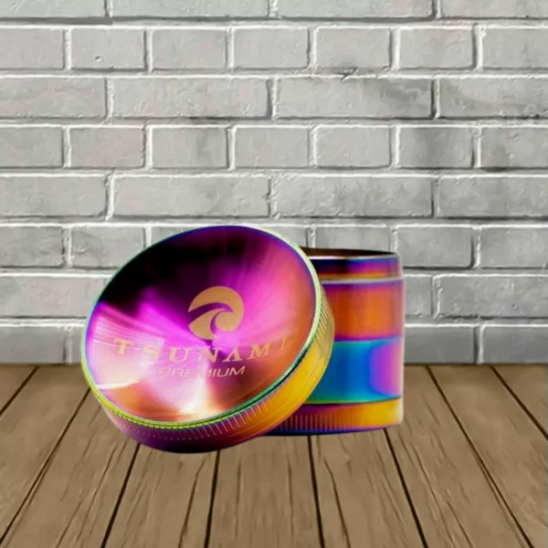 Tsunami 50MM 4-Piece Dry Herb Grinder - Image 10