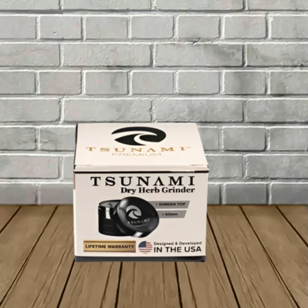 Tsunami 50MM 4-Piece Dry Herb Grinder