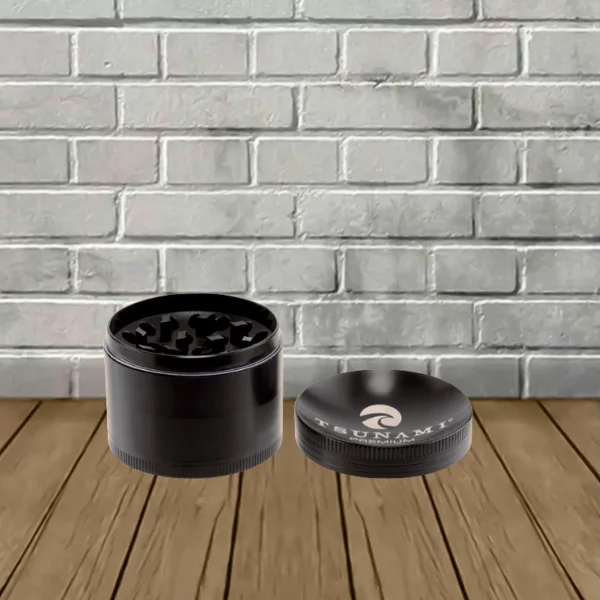 Tsunami 50MM 4-Piece Dry Herb Grinder - Image 3