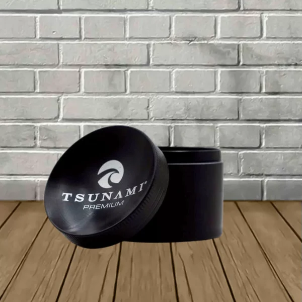 Tsunami 50MM 4-Piece Dry Herb Grinder - Image 2