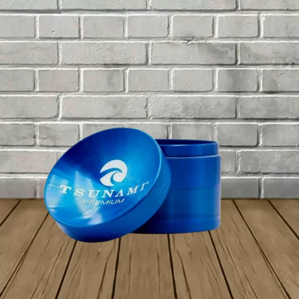 Tsunami 50MM 4-Piece Dry Herb Grinder - Image 9