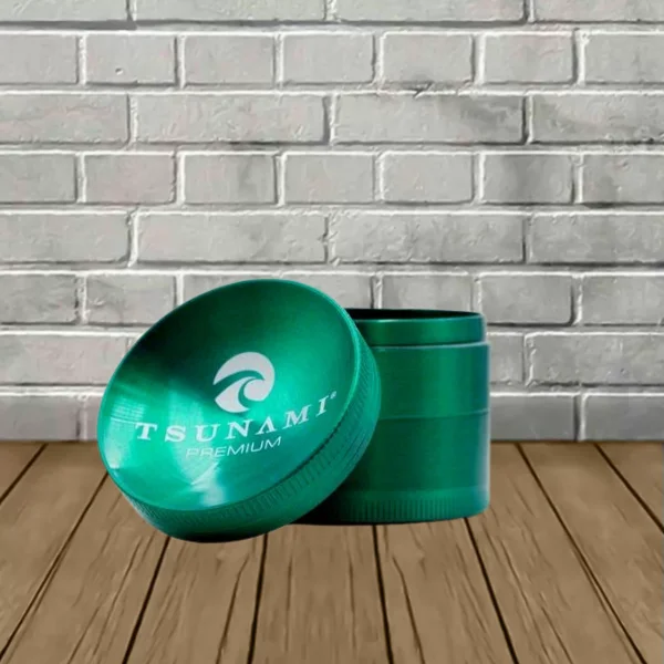 Tsunami 50MM 4-Piece Dry Herb Grinder - Image 7