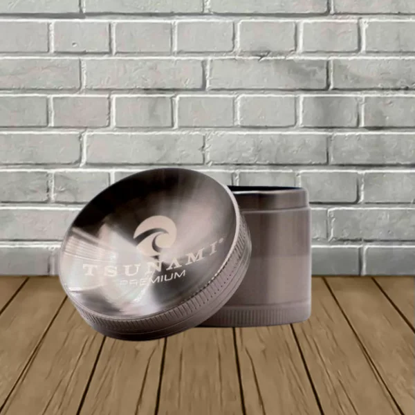 Tsunami 50MM 4-Piece Dry Herb Grinder - Image 5