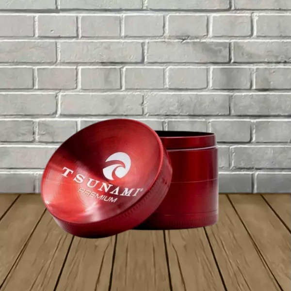 Tsunami 50MM 4-Piece Dry Herb Grinder - Image 6