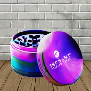 Tsunami 63MM 4-Piece Dry Herb Grinder - Image 6